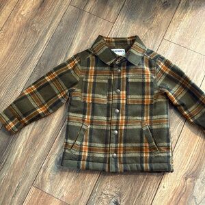Old navy plaid jacket 4T